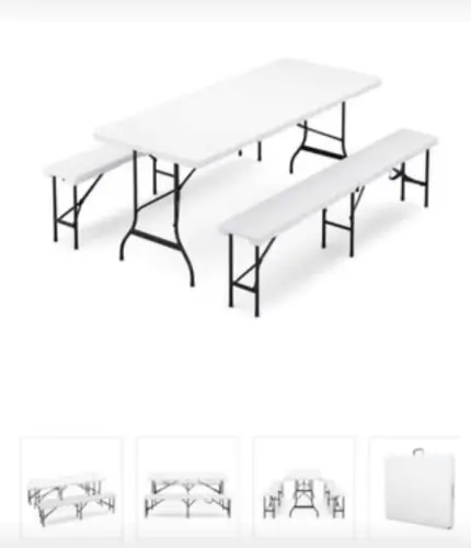 Location tables et bancs à Coppet