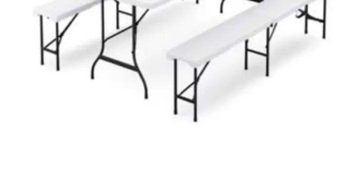 Location tables et bancs