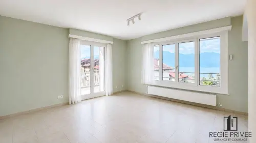 Superbe appartement de 2.5p. avec vue sur le lac