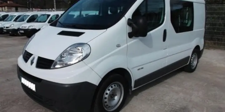 Renault Trafic 2.0 DCI combi 6 Places