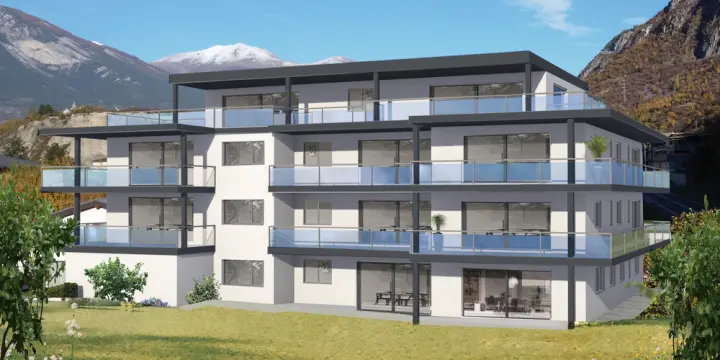 A VENDRE APPARTEMENT 2.5 PCES A CHIPPIS