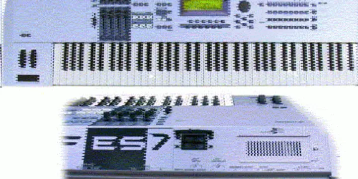 synthé Yamaha Motif ES7