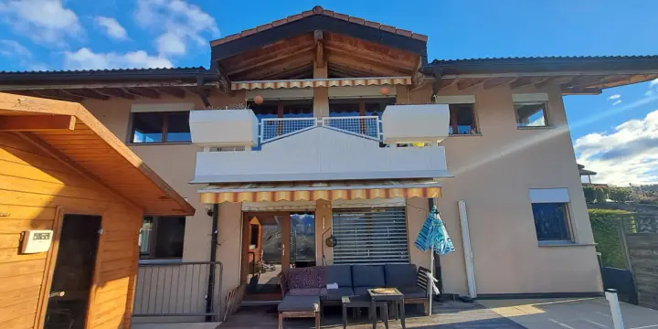 A VENDRE: Appartement 4.5 pces avec terrasse & jardin - Savièse (Chandolin)