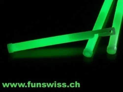 funswiss bâtons fluo EL vert dès 1.47 à Genève