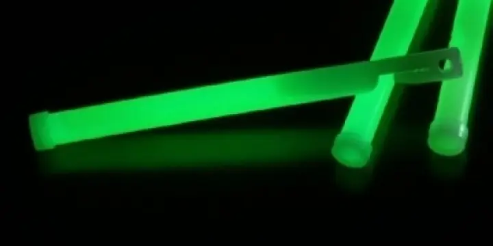 funswiss bâtons fluo EL vert dès 1.47