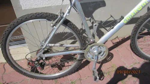 Velo tout terrains à BURE