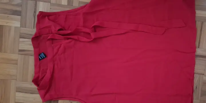 Blouse Shein rouge
