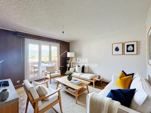 Leytron, appartement traversant de 4.5 pièces à Leytron