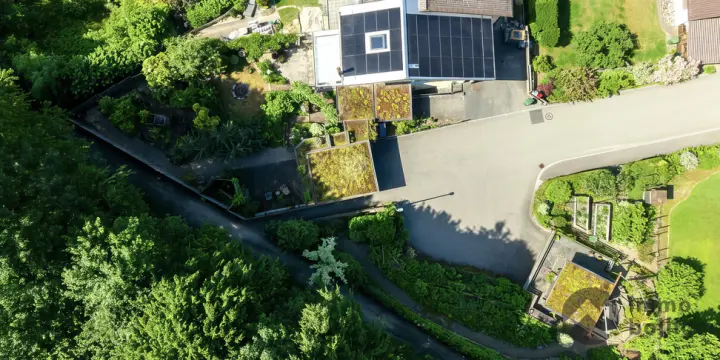 Wohnen im Grünen - Gartenparadies & Wald direkt vor der Tür