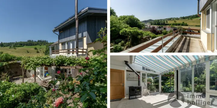 Wohnen im Grünen - Gartenparadies & Wald direkt vor der Tür