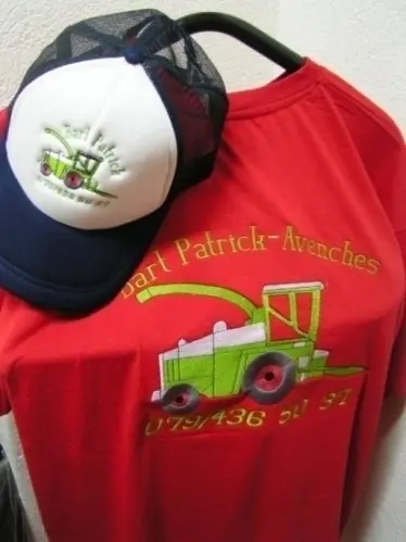 Création Broderie - Marquage publicitair à Avenches