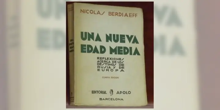 Una nueva edad media. Reflexiones acerca de los destino de Rusia y de Europa. Version española de…