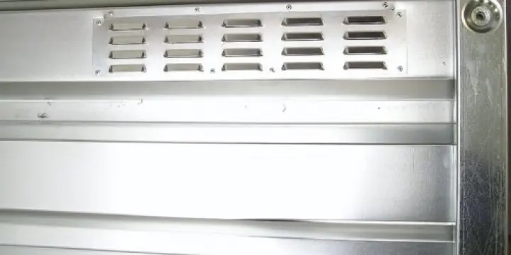 Lüftungsgitter für Container