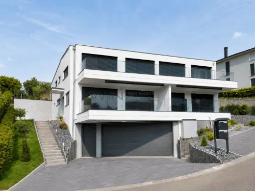 Wo Architektur zum Ausdruck von Anspruch wird