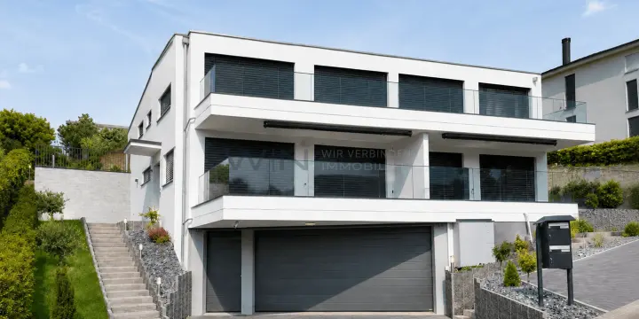 Wo Architektur zum Ausdruck von Anspruch wird
