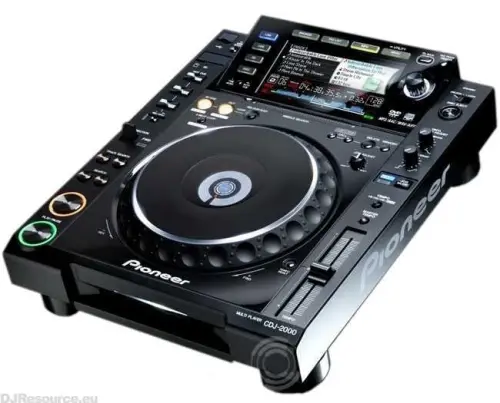Pioneer CDJ 2000 à Enney