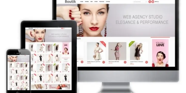 Boutique e-commerce