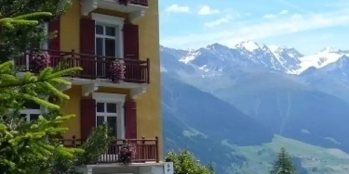 Eté à la montagne hôtelSplendide Champex