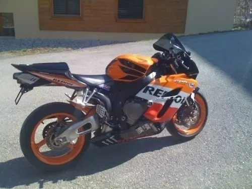 cbr repsol 1000 rr à ovronnaz
