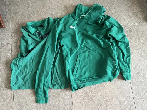 Ensemble été de 2 vêtements verts - 164 cm / 13-14 ans