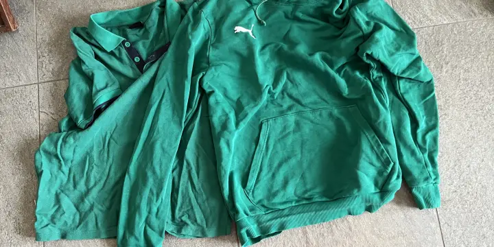 Ensemble été de 2 vêtements verts - 164 cm / 13-14 ans