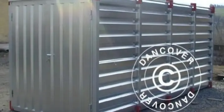 Container 4x2,2x2,2 m