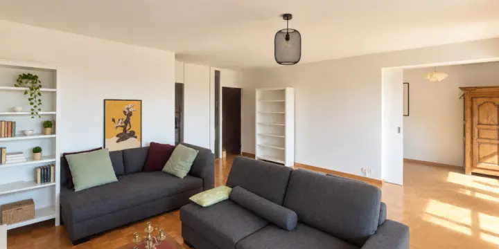 Magnifique appartement 3 pièces avec balcon et vue dégagée - Petit-Saconnex