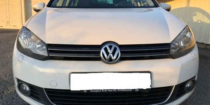 Volkswagen Golf année 2009