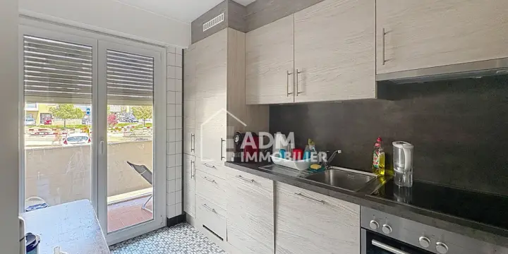 3.5 pièces dans un immeuble résidentiel situé à l'entrée de Sion