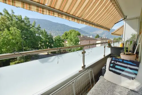 Joli 3.5 pièces au centre ville de Sion avec locataires à Sion