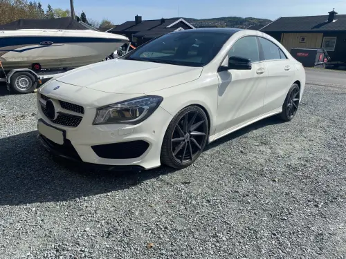Mercedes-Benz CLA 220 CDI 2.1-170 D