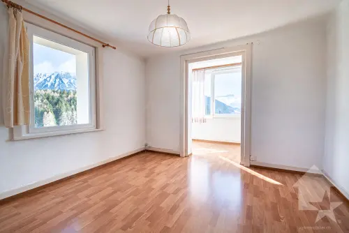 Bel appartement traversant à Leysin