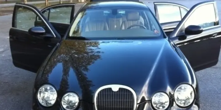 Jaguar S-type 