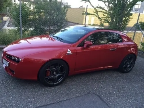 Alfa Romeo Brera 1.8 TBi (Coupé)   à zurich