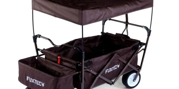 FUXTEC Chariot FX-BW100 Brun