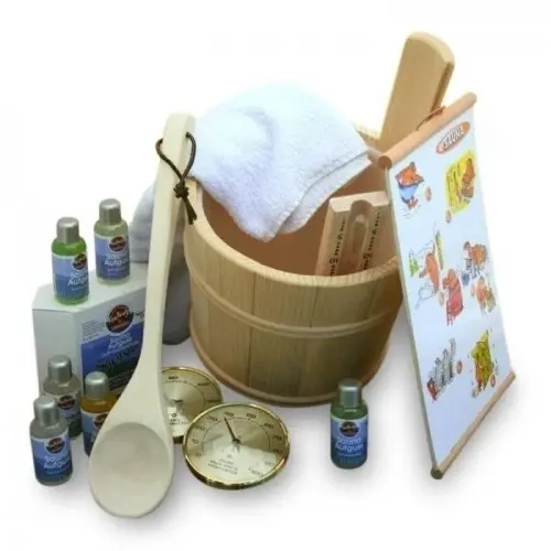 Set complet pour sauna traditionnel  à onex