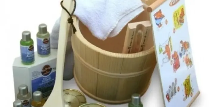Set complet pour sauna traditionnel 