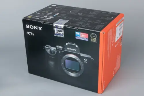 Sony A7 III à Valais