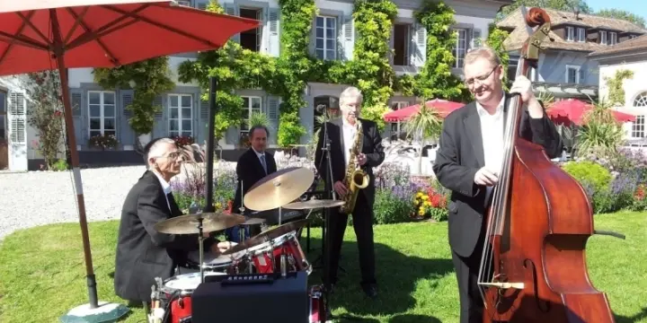 Mariage MOULIN DU CREUX orchestre apéritif repas Jazz