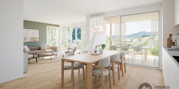 Geniessen Sie Idylle, Ruhe und einen hohen Ausbaustandard