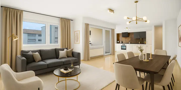 Appartement 4,5 pièces luxe
