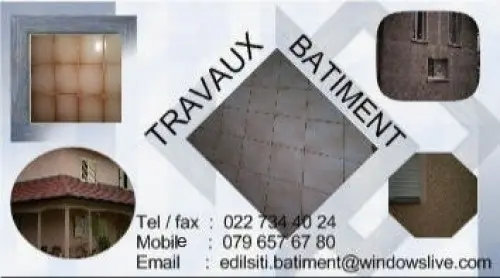 Rénovation Batiment et villas à Genève