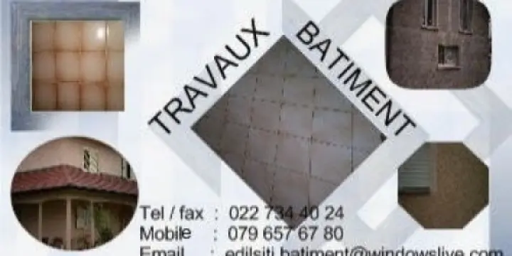 Rénovation Batiment et villas