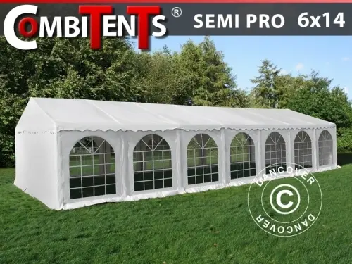 Partyzelt, SEMI PRO Plus CombiTents® 6x14m 5-in-1 à Zurich