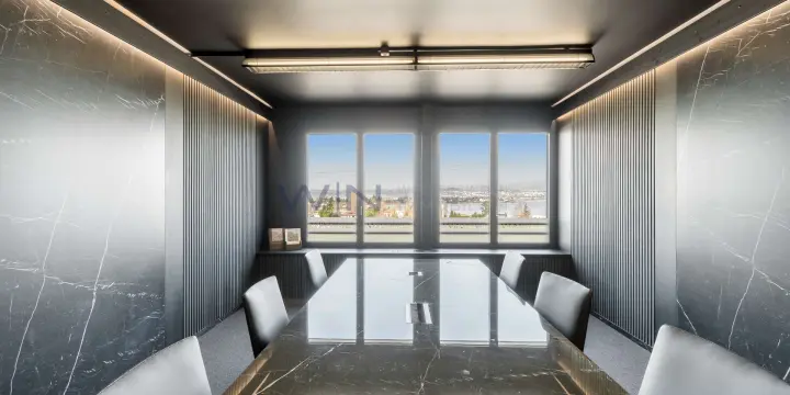 Black Office: am Zürichsee (Monats-/Tages-/Stundenmiete n.A.)