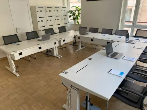 Coworking à 2 pas de la Gare de Cornavin à Geneve