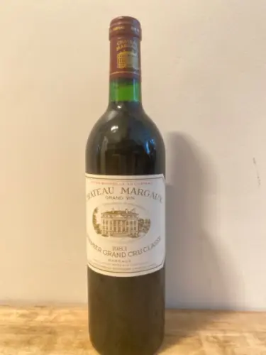 Château Margaux Margaux 1983 à Metz