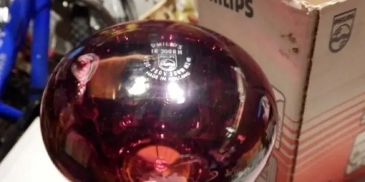 Lampes infrarouges 300W E27 Philips