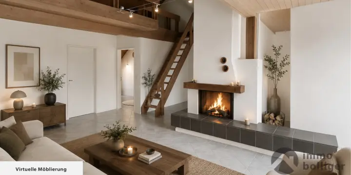 3 ½ Zimmer mit Charme, Weitsicht und viel Raumgefühl