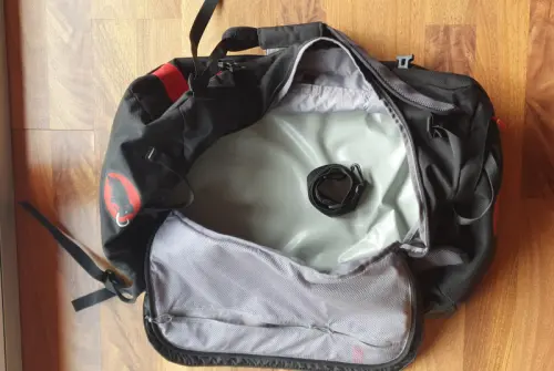 Sac Mammut Cargon de voyage avec bretelles
